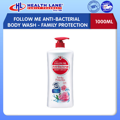FOLLOW ME ANTI-BACTERIAL BODY WASH- FAMILY PROTECTION (1000ML)